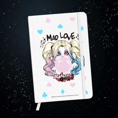 Dc Comics Cuaderno Cuadriculado Harley Quinn A5 96 Hojas Dc Comics Cuaderno Cuadriculado Harley Quinn A5 96 Hojas